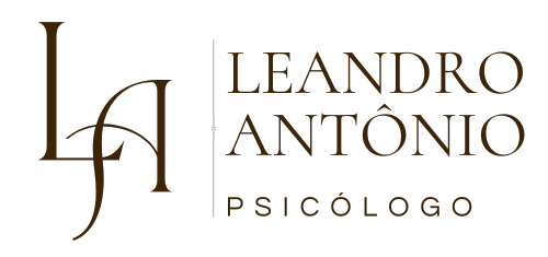 logo marrom Psicólogo Leandro Antônio Simões, Psicólogo em Barbacena, Psicólogo em Carandaí